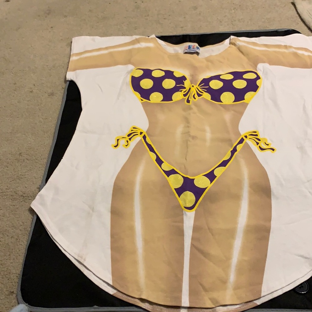 Swimsuit cover-up